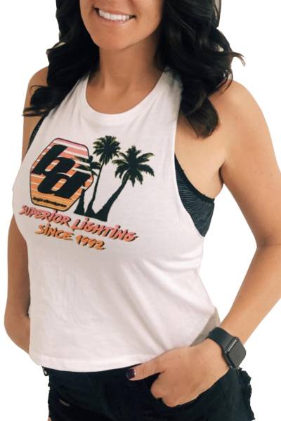 Baja Designs - Shirt Superior 90's Quality BD Ladies Small White Baja Designs