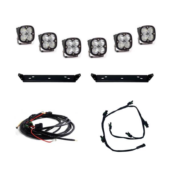 Baja Designs - Squadron Pro Behind Grill Kit fits 21-On Ford Raptor Baja Designs