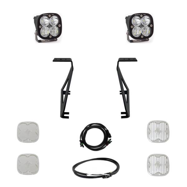 Baja Designs - Squadron Pro A-Pillar Kit fits 21-On Ford Raptor Baja Designs