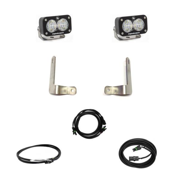 Baja Designs - Ram TRX 1500 21-On Dual S2 Reverse Kit Baja Designs