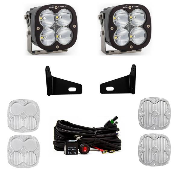 Baja Designs - XL Pro A-Pillar Kit 17-22 Maverick X3 Driving/Combo Clear Baja Designs