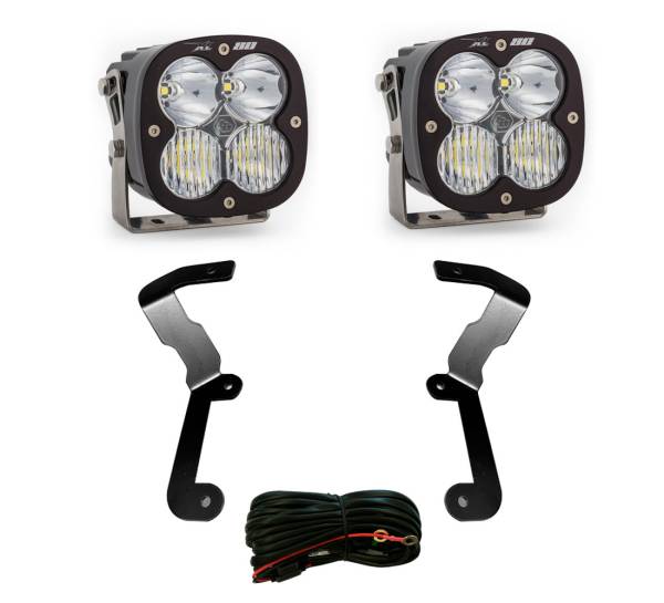 Baja Designs - Sierra 1500 19-On XL80 A Pillar Light Kit Baja Designs