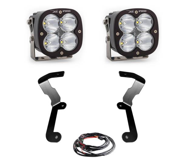 Baja Designs - Sierra 1500 19-Up XL PRO A Pillar Light Kit Baja Designs