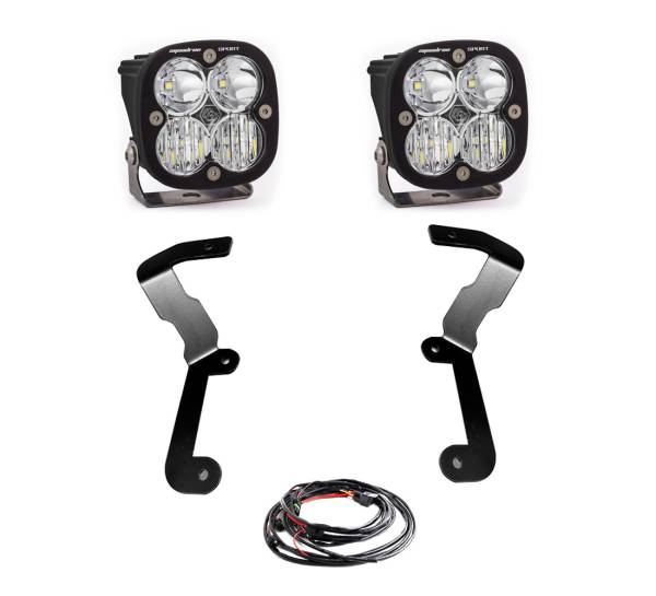 Baja Designs - Sierra 1500 19-On Squadron Sport A Pillar Light Kit Baja Designs