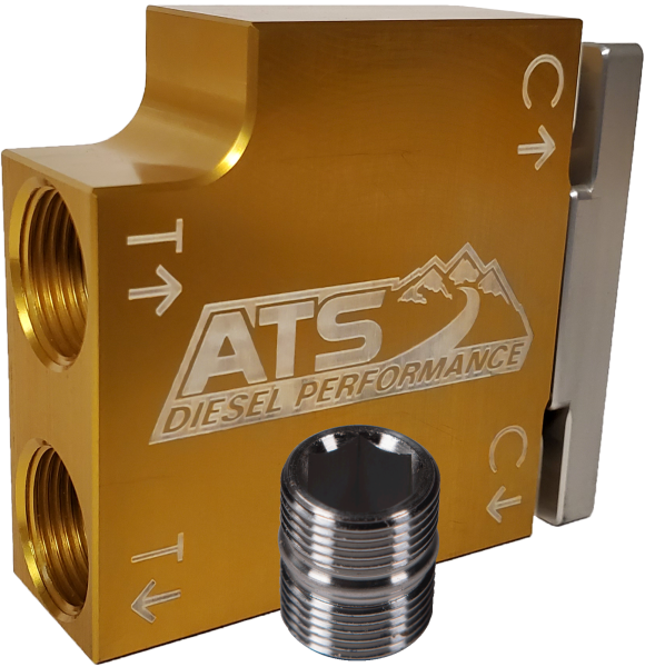 ATS Diesel Performance - ATS Thermal Bypass Valve Up-Grade Fits 2019+ 6.7L Cummins W/ Billet Filter Coupler