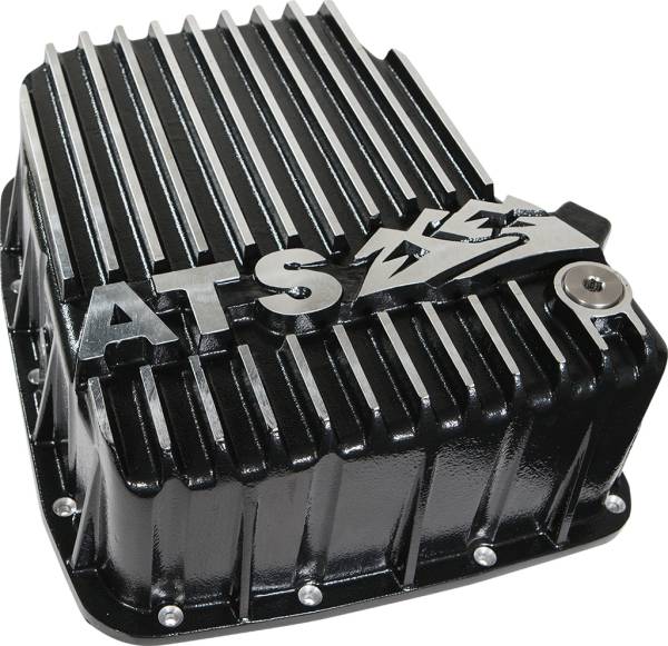 ATS Diesel Performance - ATS 68Rfe Deep Transmission Pan Fits 2007.5+ 6.7L Cummins