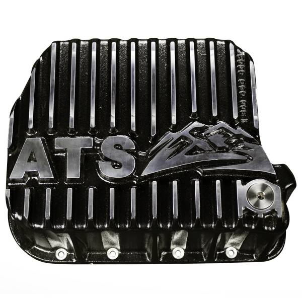 ATS Diesel Performance - ATS A618 727 47Rh 47Re 48Re Deep Transmission Pan Fits 1990-2007 5.9L Cummins