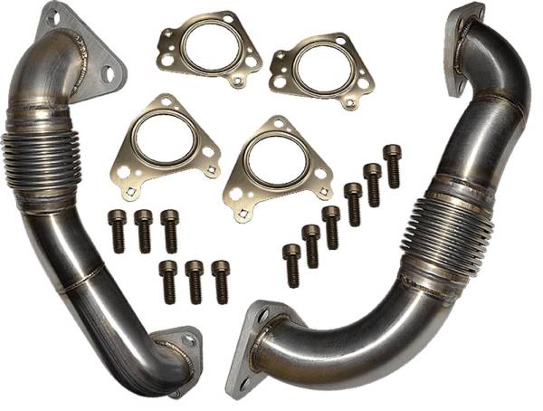 ATS Diesel Performance - ATS Direct Replacement Up-Pipe Kit Fits 2001-2010 6.6L Duramax