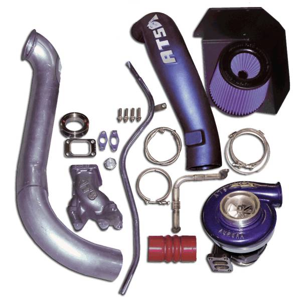 ATS Diesel Performance - ATS Aurora 4000 Turbo System Fits 1994-Early 1998 5.9L Cummins .85 A/R