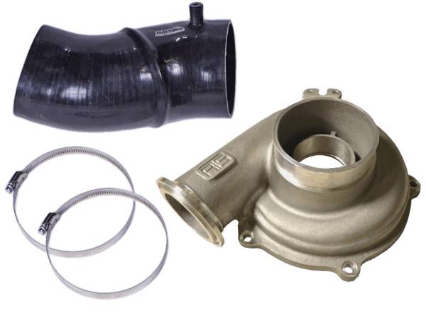 ATS Diesel Performance - ATS Ported Compressor Housing Fits 1999-2003 7.3L Power Stroke