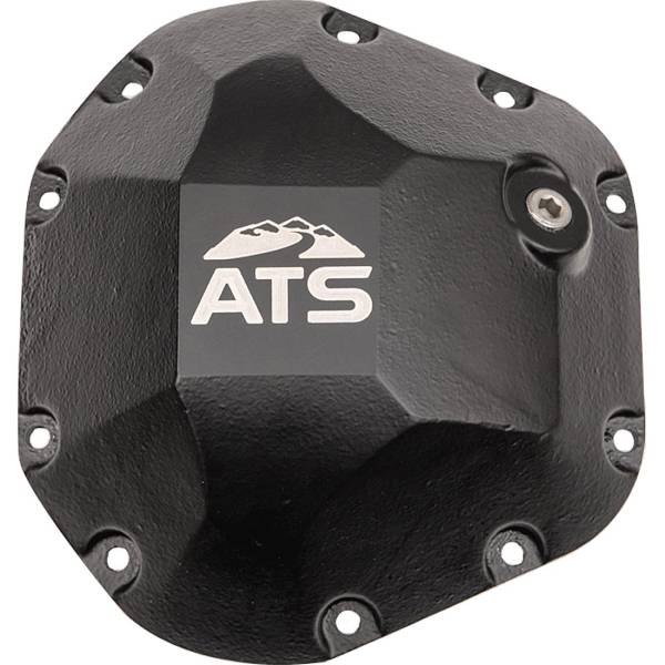 ATS Diesel Performance - Dana 44 Differential Cover Fits 1997-Present Jeep ATS Diesel