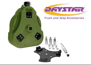 Daystar - 07-14 FJ Cruiser Cam Can Green Complete Kit Non-Flammable Liquids Includes Spout Daystar