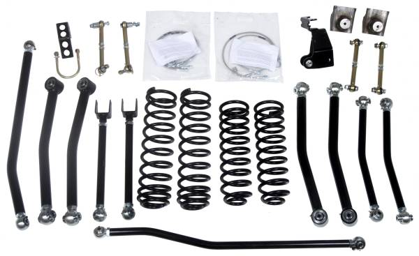 Daystar - 07-17 Jeep Wrangler JK 3 Inch Low Center of Gravity Lift Kit Front and Rear Daystar
