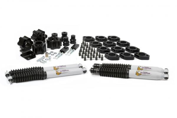 Daystar - 07-18 Jeep Wrangler JK 4 Inch Combo Kit Fits Automatic Transmissions Only Daystar
