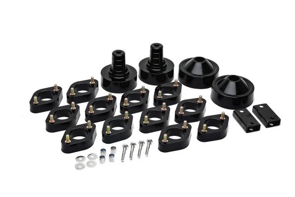 Daystar - 07-18 Jeep Wrangler JK 2.75 Inch Combo Kit Fits Automatic Transmissions Only Daystar