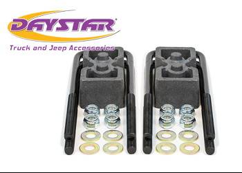 Daystar - 04-18 F150 2 Inch Rear Block and U Bolt Kit Daystar