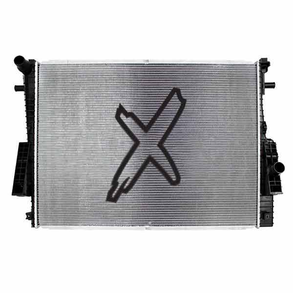 XDP Xtreme Diesel Performance - Replacement Radiator 08-10 Ford 6.4L Powerstroke 2 Row X-TRA Cool Direct-Fit XD290 XDP