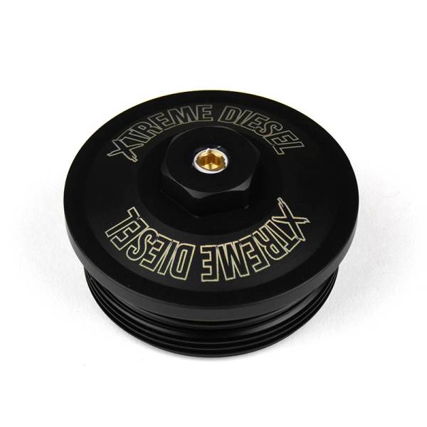XDP Xtreme Diesel Performance - Fuel Filter Cap 03-07 Ford 6.0L Powerstroke XD266 XDP