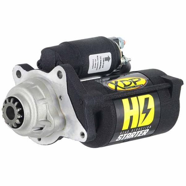 XDP Xtreme Diesel Performance - Gear Reduction Starter 11-16 Ford 6.7L Powerstroke Wrinkle Black XD254 XDP