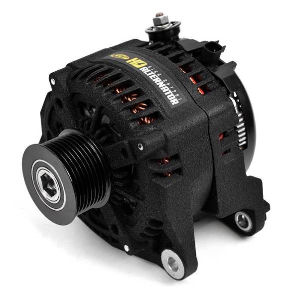 XDP Xtreme Diesel Performance - Wrinkle Black HD High Output Alternator 2007.5-2018 Dodge 6.7L Cummins XD354 XDP