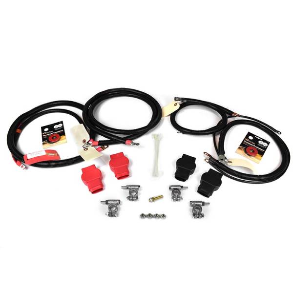 XDP Xtreme Diesel Performance - HD Replacement Battery Cable Set for 2003-2007 Dodge 5.9L Cummins XDP