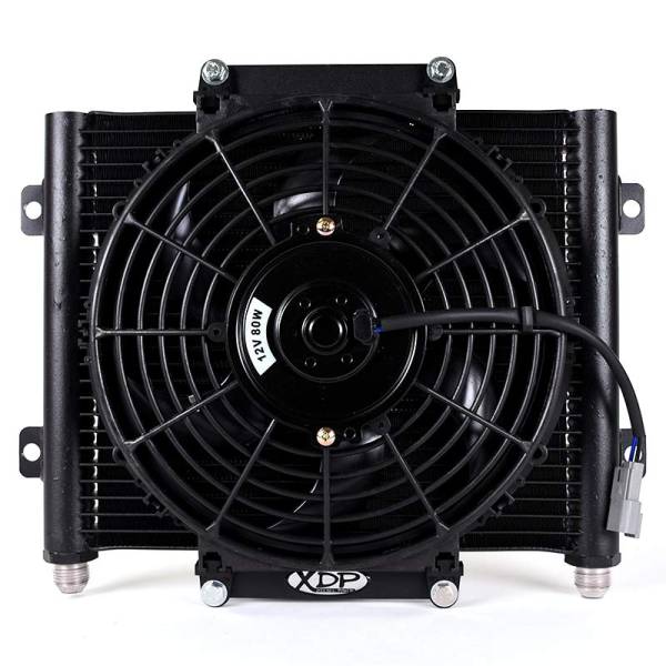 XDP Xtreme Diesel Performance - X-TRA Cool Transmission Oil Cooler With Fan XDP