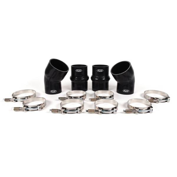 XDP Xtreme Diesel Performance - XDP 5.9L Intercooler Hose and Clamp Kit XD457 For 1994-2002 Dodge 5.9L Cummins