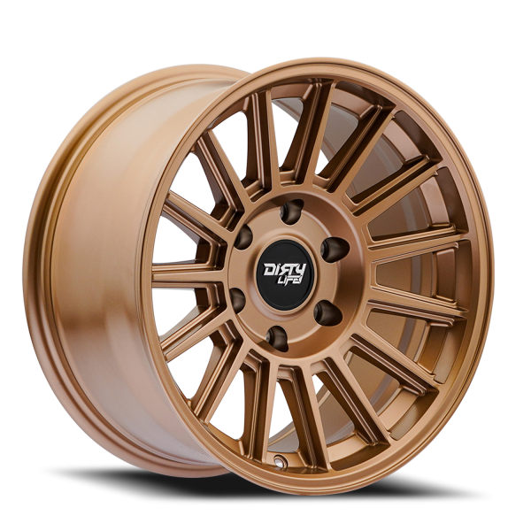 Dirty Life Race Wheels - Dirty Life Race Wheels Journey 9316 Satin Bronze 17X8.5 6-139.7 0Mm 106Mm