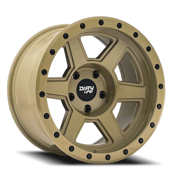 Dirty Life Race Wheels - Dirty Life Race Wheels Compound 9315 Desert Sand 18X9 5-139.7 -12Mm 108Mm