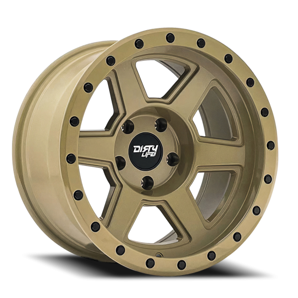 Dirty Life Race Wheels - Dirty Life Race Wheels Compound 9315 Desert Sand 20X9 6-139.7 -12Mm 106Mm