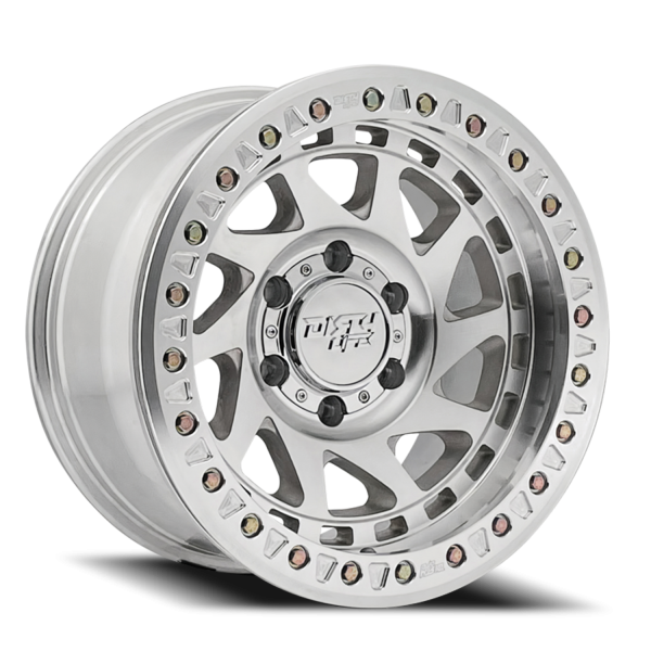 Dirty Life Race Wheels - Dirty Life Race Wheels Enigma Race 9313 Machined 17X9 6-139.7 -38Mm 106Mm