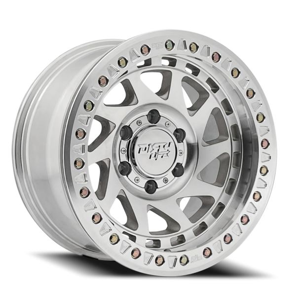 Dirty Life Race Wheels - Dirty Life Race Wheels Enigma Race 9313 Machined 17X9 5-127 -38Mm 78.1Mm