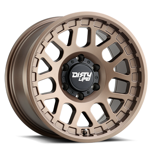 Dirty Life Race Wheels - Dirty Life Race Wheels Mesa 9306 Satin Dark Bronze 17X9 6-139.7 -12Mm 106Mm