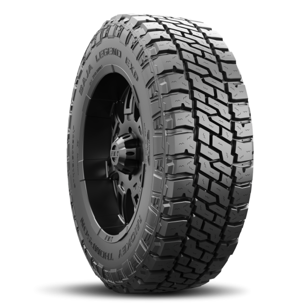 Mickey Thompson - Baja Legend EXP 35X12.50R20LT Light Truck Radial Tire 20 Inch Black Sidewall Mickey Thompson