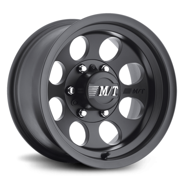 Mickey Thompson - Classic III 17X9 with 8X6.50 Bolt Pattern 5.000 Back Space Satin Black