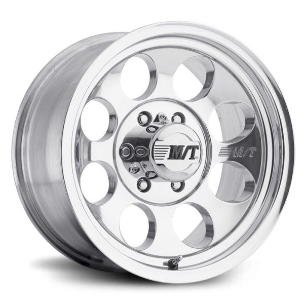 Mickey Thompson - Classic III 17X9 with 8X170 Bolt Pattern 5.000 Back Space Polished