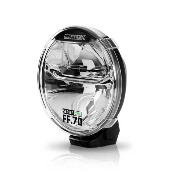 Project X Offroad - Auxiliary Light Series One FF.70 Free Form 7 Inch Led Flood Beam Project X Offroad