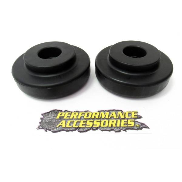 Performance Accessories - Dodge Ram 1500 1.5 Inch Rear Coil Spacers 09-16 Dodge Ram 1500 2WD/4WD Gas Non Air Ride Performance Accessories