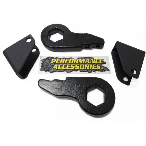 Performance Accessories - Silverado/Sierra 2500HD/3500HD 1.5-2 Inch Leveling Kit 99-10 Silverado/Sierra 2500HD/3500HD 2WD/4WD Gas/Diesel Forged Torsion-Bar Keys Performance Accessories