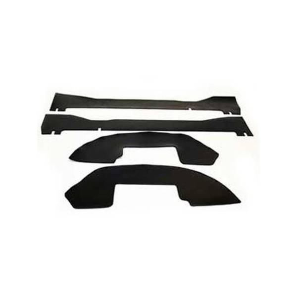 Performance Accessories - Gap Guards 04-14 Ford F150 All Cabs 2WD/4WD Gas Performance Accessories