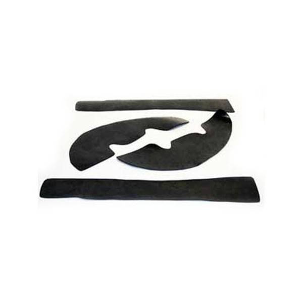 Performance Accessories - Gap Guards 96-11 Ford Ranger/Edge 4WD Gas And Mazda B4000 4WD Gas Performance Accessories