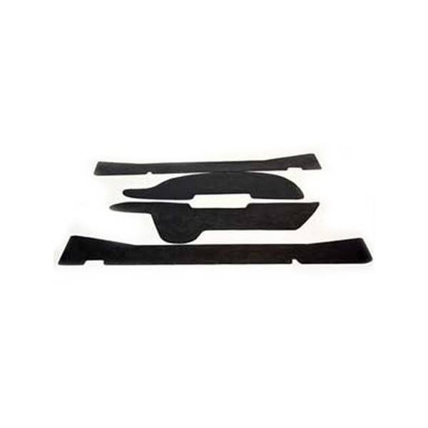 Performance Accessories - Gap Guards 97-03 Ford F150 Fleetside Bed 2WD/4WD Gas Performance Accessories