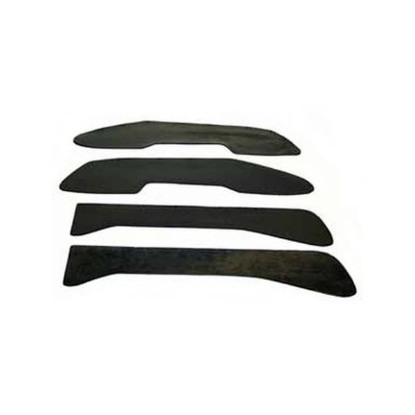 Performance Accessories - Gap Guards 97-04 Dodge Dakota Std/Ext/Quad Cabs 2WD/4WD Gas Performance Accessories