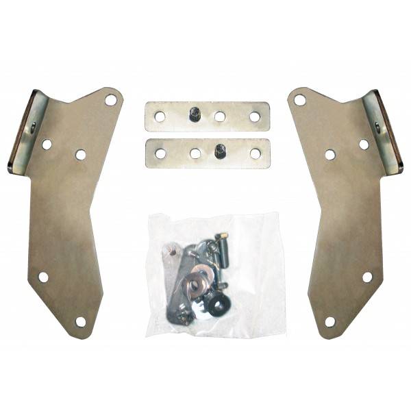 Performance Accessories - Rear Bumper Raising Brackets 88-98 3 Inch Chevy/GMC 1500/2500 2WD/4WD Gas Performance Accessories