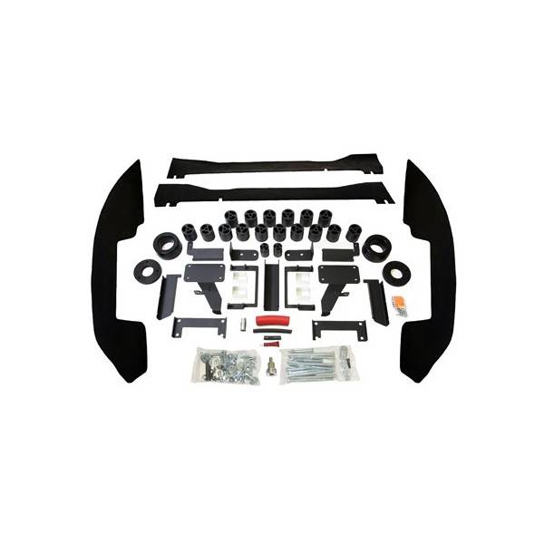 Performance Accessories - 5 Inch Lift Kit 09-14 Ford F150 w/OEM Hitch 5.0L/5.4L Engines Only 2WD/4WD Gas Performance Accessories