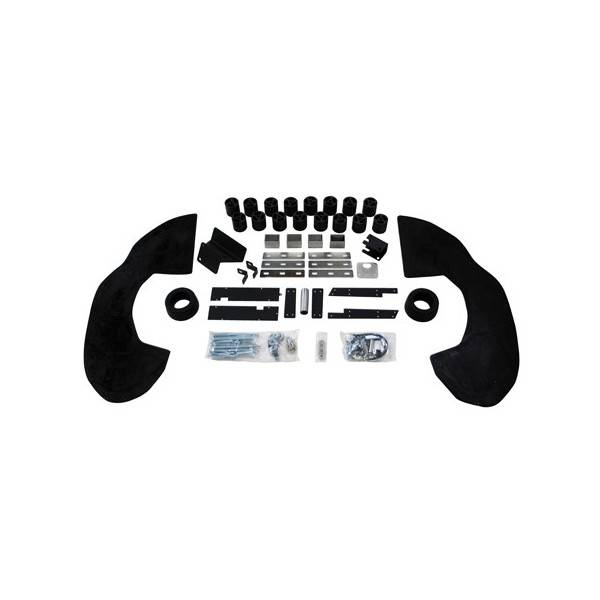 Performance Accessories - 4.5 Inch Lift Kit 10-12 Dodge Ram 2500/3500 Std/Ext/Crew Cabs 2WD Only Diesel Performance Accessories