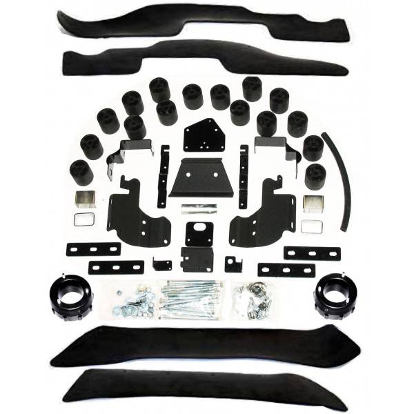 Performance Accessories - 5 Inch Lift Kit 10-12 Dodge Ram 2500/3500 Std/Ext/Crew Cabs 4WD Only Diesel Performance Accessories