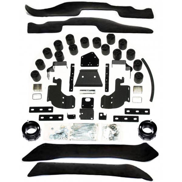 Performance Accessories - 5 Inch Lift Kit 07-09 Dodge Ram 2500/3500 Std/Ext/Crew Cabs 4WD Only Diesel Performance Accessories