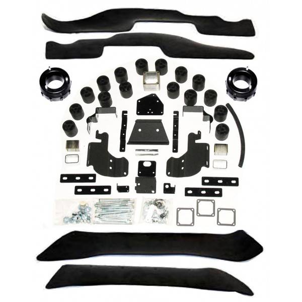 Performance Accessories - 5 Inch Lift Kit 04-06 Dodge Ram 2500/3500 Std/Ext/Crew Cabs 4WD Only Diesel Performance Accessories