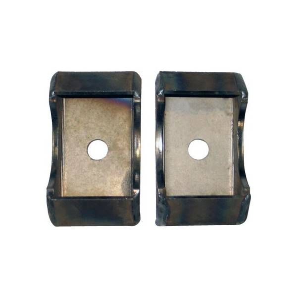 Performance Accessories - Spring Perches 2.5 Inch Pair Steel Performance Accessories